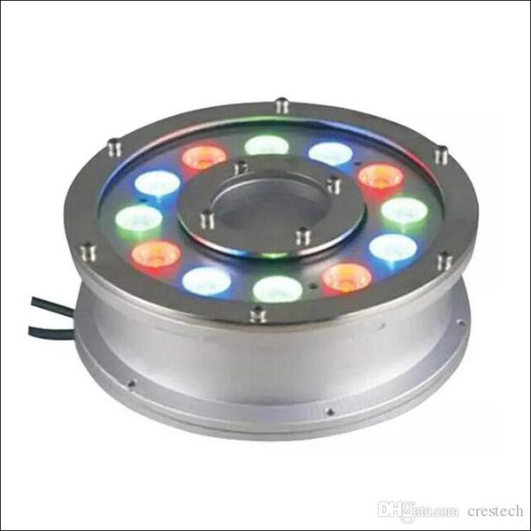 RGB landscape Underwater lights 6W 9W 12W 15W 18W Outdoor LED light IP68 lights lED lighting Ac12V AC24V