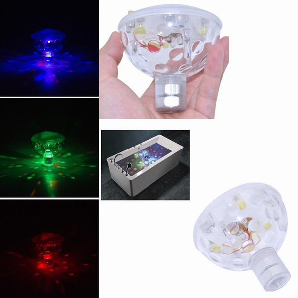 Underwater Fountain Light Show Waterproof Disco Float Spa Bathtub Lights Swimming Pool DJ lamp Pond Fish Tank Aquarium LED Lamp