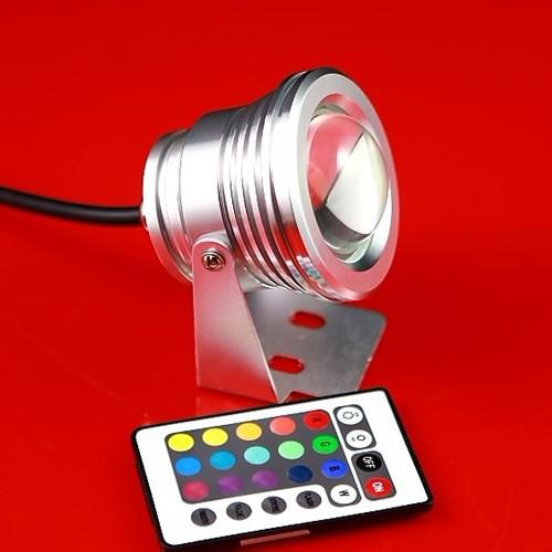 10W RGB/WW/White/CW Waterproof High Strength Aluminum LED Flood Light 900LM LED Underwater Light