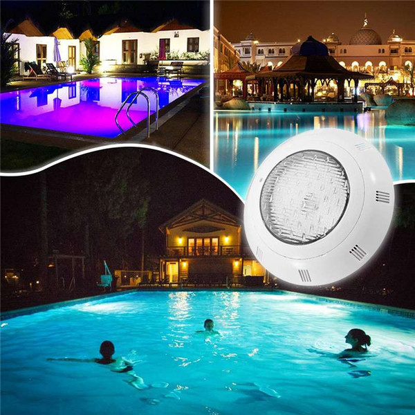 Super Bright 45W 450LED RGB Swimming Pool LED Light Remote Control IP68 Waterproof Pond Lights Underwater Lamp AC12V/DC12-24V