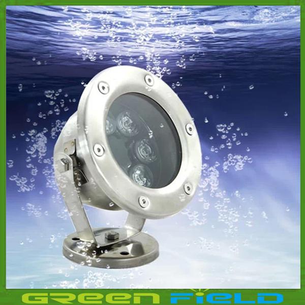 Hot sale led underwater light AC12V 3W/5W/6W/7W/9W/12W/18W/36W with white/warm white/rgb/red/green/blue/yellow