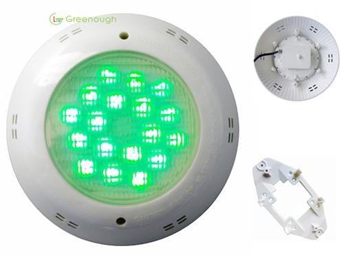 2PCS 18X3W Wall Mounted LED Pool Light Remote Control RGB Pool Light LED Underwater Light In Swimming Pool 25W