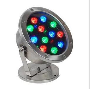 5pcs RGB 12W LED underwater light / pond light / fountain light / Landscape 12V /24V