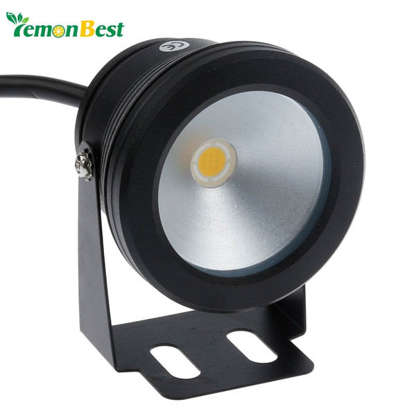 Wholesale-Led Underwater Light 10W 12v Cool White Warm White Waterproof IP68 Fountain Pool Lamp Black Cover Body For Outdoor