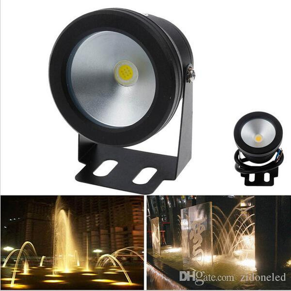 IP68 10W led underwater fountain light led pool light 12v underwater led lights For Fountain floating pool lights