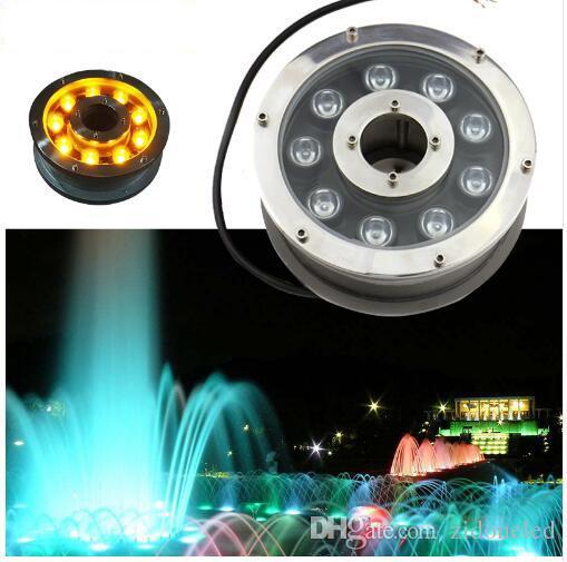 led pool lights fountain light Swimming Pool lamp Decorative lighting 6W/12W/18W IP68 Waterproof outdoor lights AC/DC12-24V