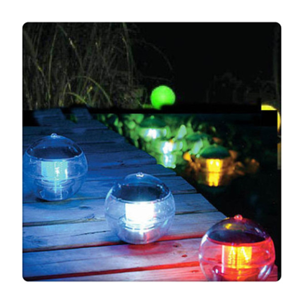 Magic Sun Solar Power LED Color Changing Globe Light Waterproof Floating Swimming Pool Party Decor Color Changing