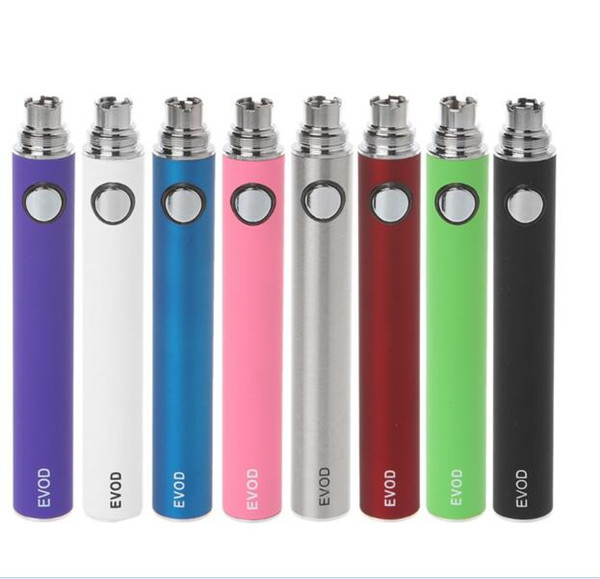 best price EVOD Battery Variable Voltage Battery Smok Electronic Cigarette E Cig Vapmizer For MT3 ce4 Atomizer Vape cartridges