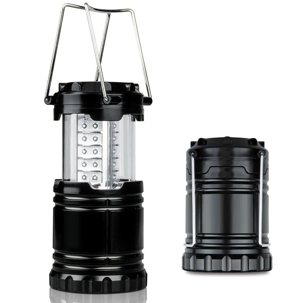 Portable Outdoor 30 LED Camping Lantern Emergency Camping Lantern light led IP54 for Hiking Emergencies Hurricanes Outages Storms