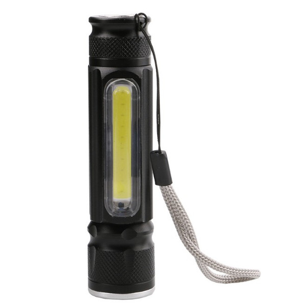 Portable USB Led Hand Torch COB LED Pen Light Clip Magnet USB Rechargeable Work Torch Flashlight Inspection Lamp LLFA