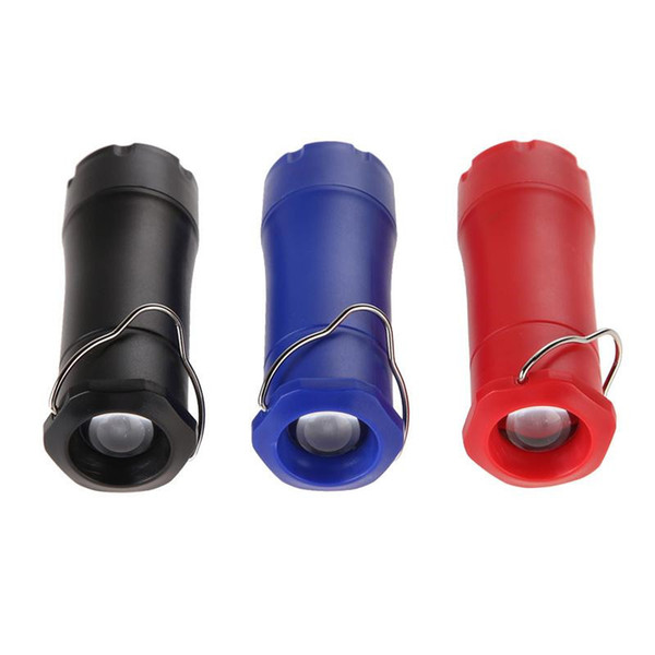 New 3 Colors 3W Tent Camping Lantern Light Hiking LED Flashlight Torch Outdoor Lamp