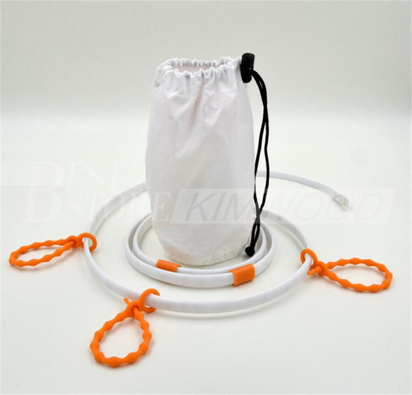 5FT LED Rope Lights for Camping, Hiking, Safety, Emergencies - Portable Waterproof LED String Light That Doubles as an LED Lantern