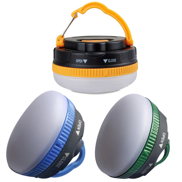 Camping Outdoor Light Ultra Bright Portable LED Camping Tent Night Lamp Hiking Hanging Magnetic Lantern For Battery