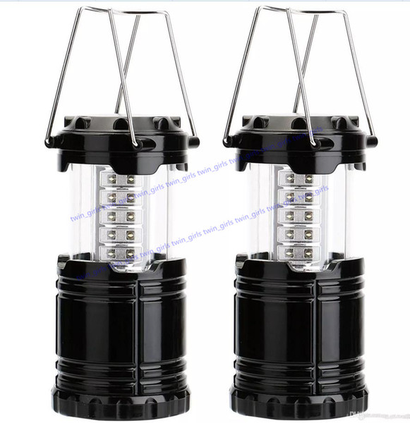 Portable Outdoor 30 LED Camping Lantern Emergency Camping Lantern light led IP54 for Hiking Emergencies Hurricanes Outages Storms