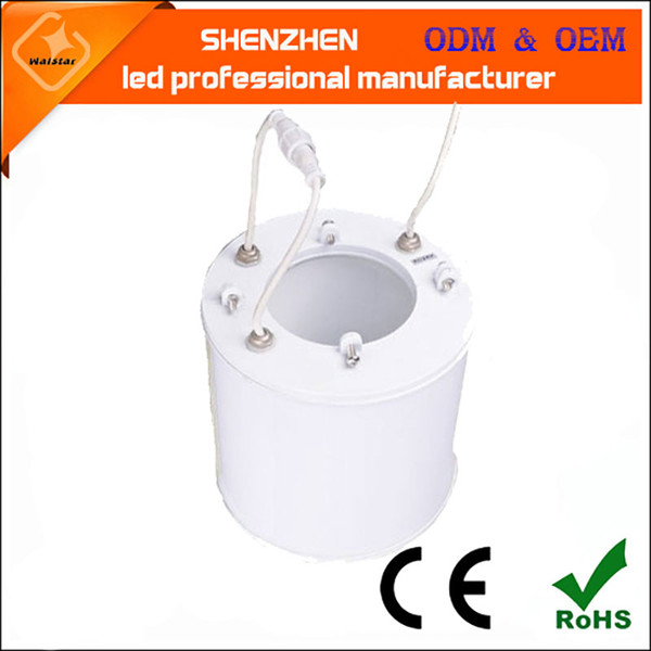 IP65 DMX512 Control led hoop light led bridge hoop lamp led bridge cable light inside diameter 50mm 120mm 180mm