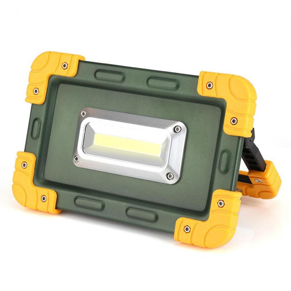 30W USB COB LED Warming Light Portable Light Spot Work Lamp Rechargeable Camping Touch Lamp Outdoor