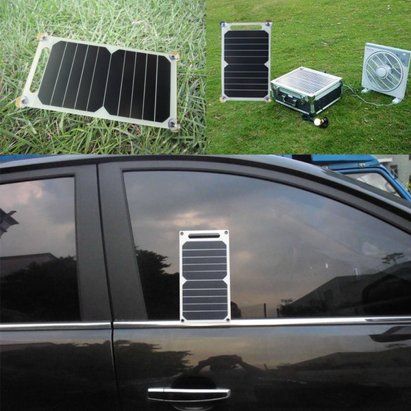 L1505 Solar Panel Charger 10W Portable UltraThin Solarni Panei Nabijecka Zonnepanelen Panel Sloneczny Ladowarki Solpaneler Oplader Piece