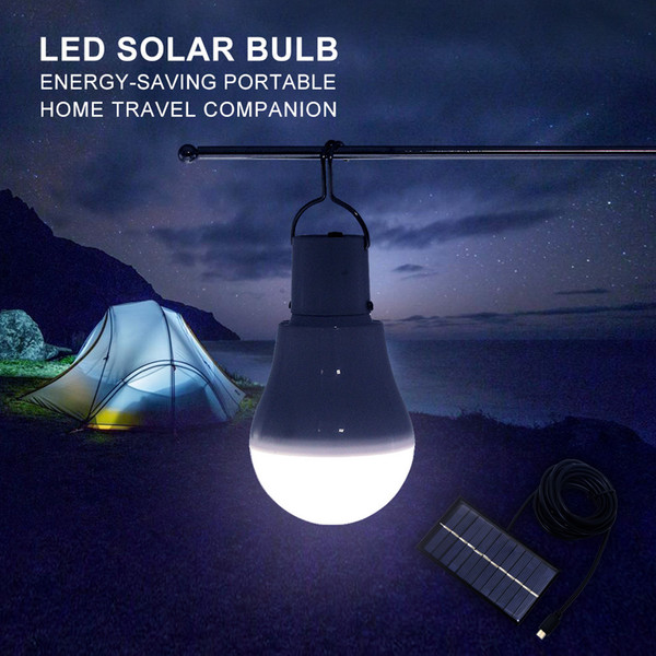 LED solar bulbs, outdoor emergency lights, camping lights,Energy saving led light bulb