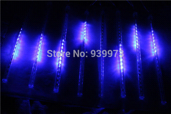 Singal blue colour LED falling star light/LED shooting star light Lighting Strings Cheap Lighting Strings