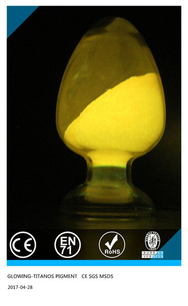 Yellow phosphor powder,pigmento fotoluminiscente pigments luminescent