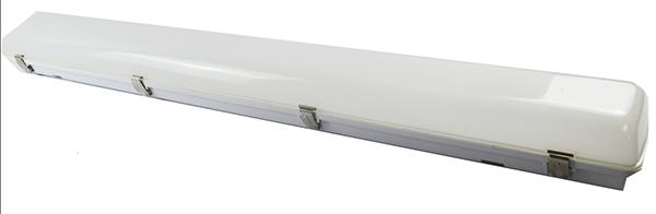 UL DLC Approved 40W 54W 4' LED Vapor Tight lighting Fixture Best for Damp and Wet Applications