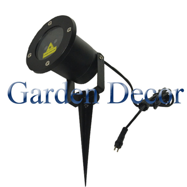 Outdoor Static Green&Blue lanscape laser light/lawn light/pool/grass light for Garden decoration