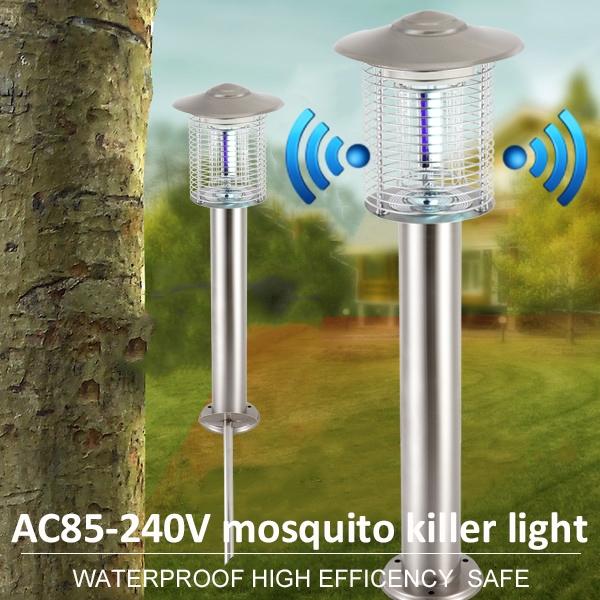 AC 85v-240v outdoor garden electric led mosquito killer lamp