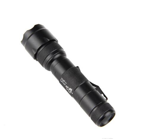 UltraFire WF-502B 1-Mode 1300Lm CREE XM-L T6 LED Tactical Flashlight Torch lamp