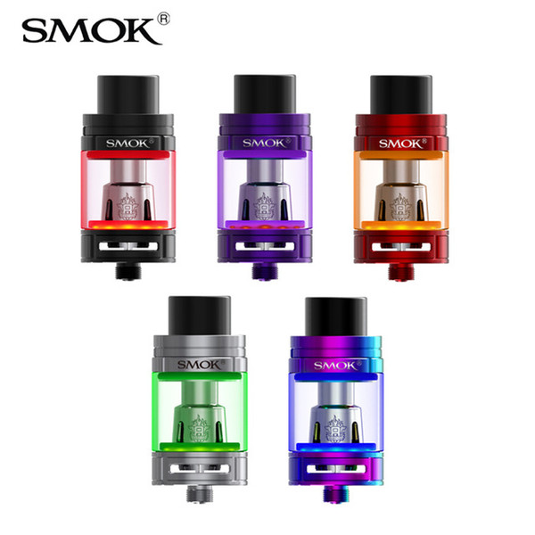 100% Original SMOK TFV8 Big Baby Light Edition Atomizer 5ml 2ml Tank with Baby Q2 Coil V8 Big Baby electronic cigarette Atomizer