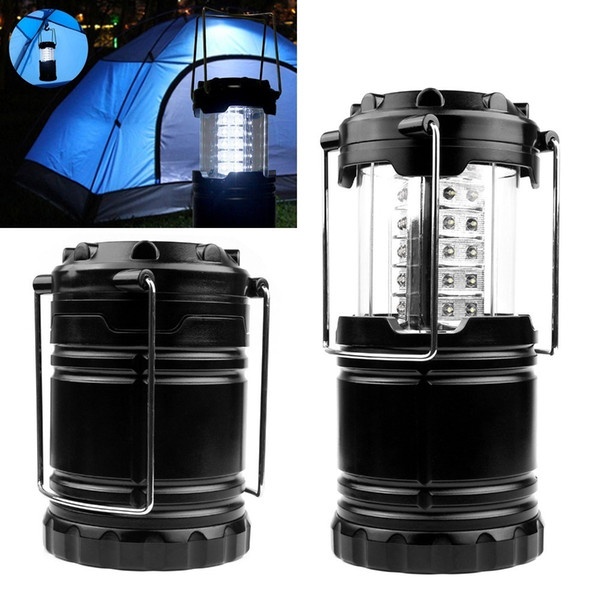 Super Bright Portable Outdoors Lantern For Camping 30 LED Camping Light For Fishing Foldable Tourist Tent Lamp Fishing