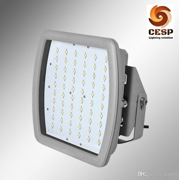 CESP UL class I division 2 explosion proof 100w led light, 100w led explosion-proof light with 3/4 NPT thread