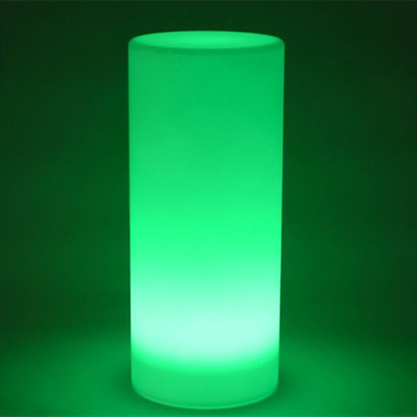 Free shipping wonderful LED Tower Pillar small Cylinder Floor lamp outdoor round column lights of outdoor landscape lighting