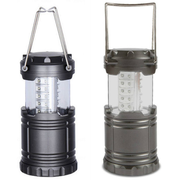 2018 New Arrival Collapsible 30 LED Lanterns Led Lawn Garden Lamp Path Wall Light Super Bright Outdoor Portable Camping Tents Light