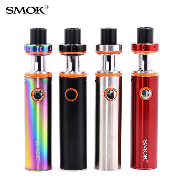 Original cigarette electronique SMOK VAPE PEN 22 Kit LED Indicator with 1650mah Battery 0.3ohm dual core E-cigarette trousse