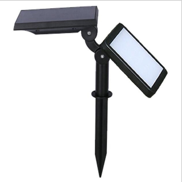 Solar 48LED wall lamp lawn outdoor garden lamp garden light grass lantern projection lamp factory direct sale