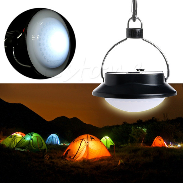 2016 Camping Outdoor Light 60 LED Portable Tent Umbrella Night Lamp Hiking Lantern White Light Free Shipping