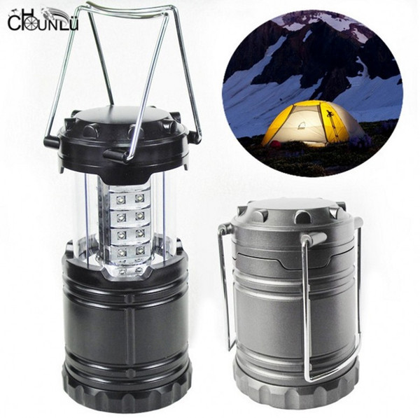 Outdoor Lanterns Lighting 30 LED Camping Lantern Brightest Tent Light Outdoor Lighting Portable Hanging Lamp Hiking Fishing Portable Lantern