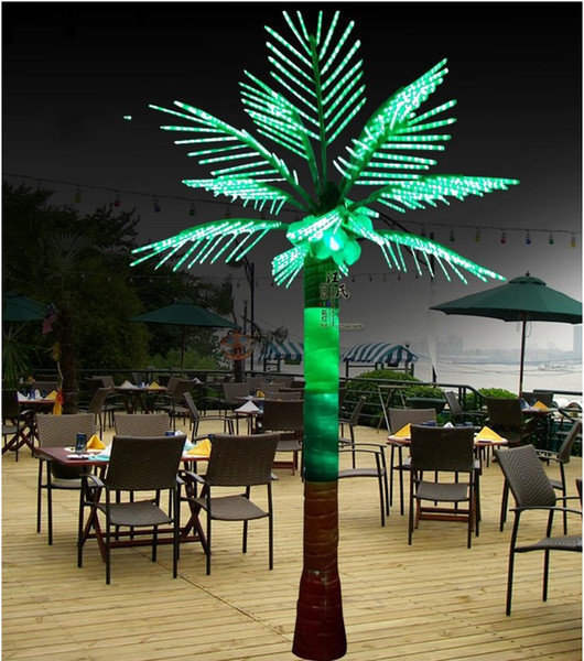 Light tree lamp coconut tree lamp 3 m led tree lighting project lighting outdoor villa park square lighting