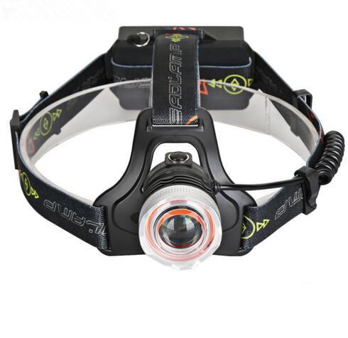 4000LM Cree XM-L T6 Led Headlamp Zoomable Headlight Waterproof Head Torch flashlight Head lamp Fishing Hunting Light