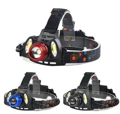 COB 9000LM LED Headlamp headlight 4 Mode Energy Saving Outdoor Sports Camping Fishing Head Lamp LED Flashlights Light