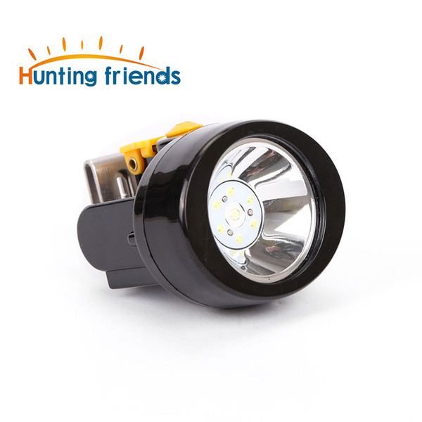 Hunting Friends Safety Miner Lamp KL2.8LM Rechargeable 1+ 6 LED Cap Mining Light Waterproof Camp Lamp Explosion Rroof Headlight