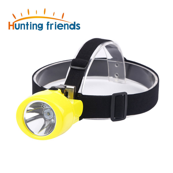 50pcs/lot Mining Headlamp KL3.0LM Waterproof LED Mining Cap Lamp Explosion Rroof Mining Light Rechargeable Flashlight Headlamp