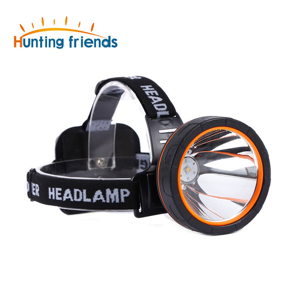 12pcs/lot Hunting friends Separation Style LED Headlamp Rechargeable Head Lamp Waterproof Headlight Hunting Lights for Outdoor