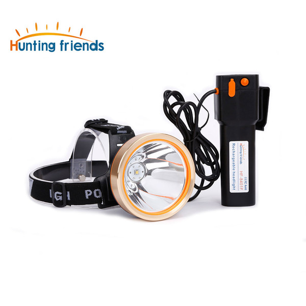 12pcs/lot High Power LED Headlamp Super Bright head lamp rechargeable headlamp waterproof headlight for Huting Fishing camping