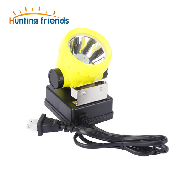 50pcs/lot Miner LED Light Mining Headlamp BK2000 Explosion Rroof Mining Light Waterproof Saftety Cap Lamp Rechargeable lamp