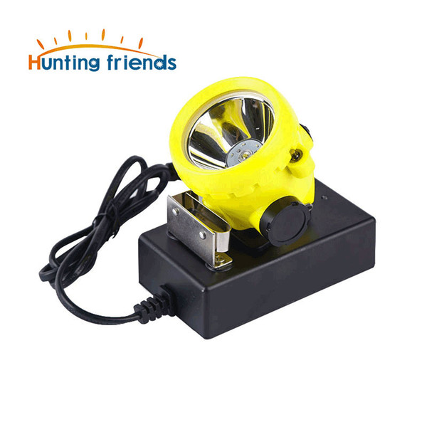 Mining Headlamp BK2000 Explosion Rroof Mining Light Waterproof Mining Cap Lamp Rechargeable Coal mine Lamp LED Hunting Headlamp