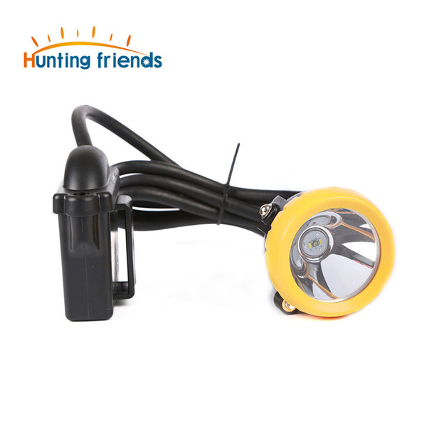 10pcs/lot New Arrival 1+2 LED Safety Miner Lamp KL6M(H) 18650 Battery Headlamp Waterproof Headlight Explosion Proof Cap Lamp