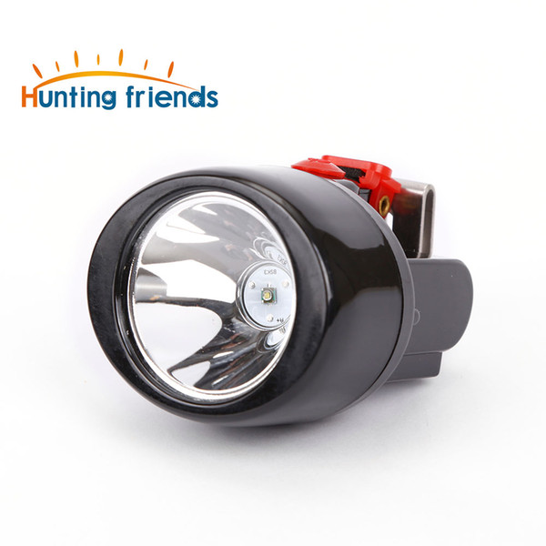 12pcs/lot Hunting Friends Wireless LED Miner Lamp KL3.0LM Waterproof Headlight Explosion Rroof Cap Lamp Rechargeable Mining Headlamp