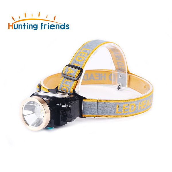 3W Mini Miners Lamp LED Headlamp Lithium Battery Cordless Miners Cap Lamp Rechargeable Headlight for Working Outdoor Activities