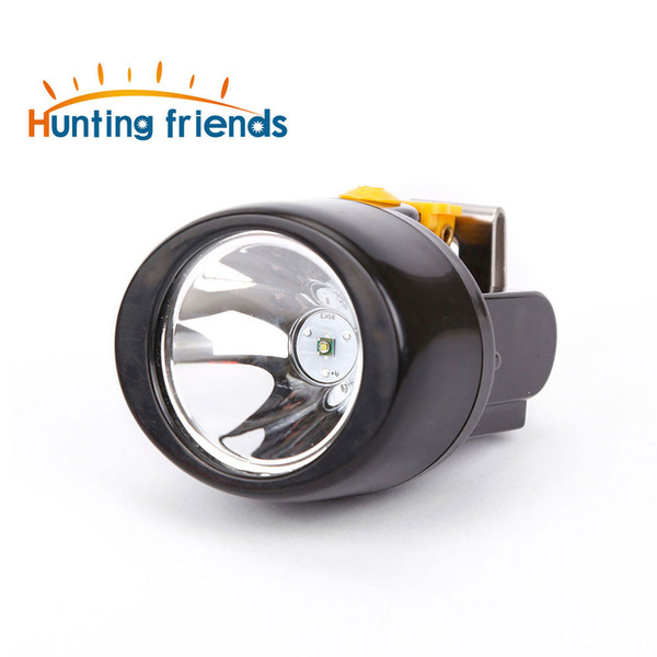 Hunting Friends Wireless LED Miner Lamp KL3.0LM Waterproof Headlight Explosion Rroof Cap Lamp Rechargeable Mining Headlamp